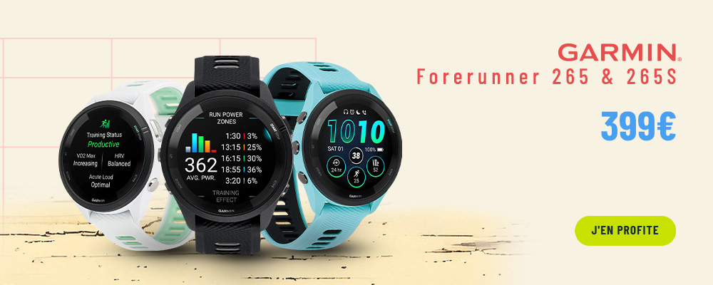 Garmin Forerunner 265 & 265S