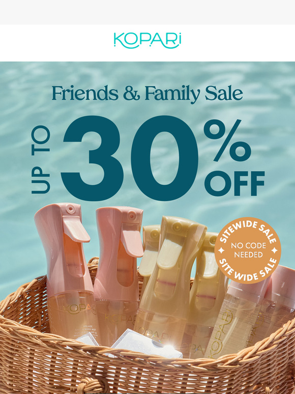 ICYMI: Up to 30% Off Your SPF Faves!
