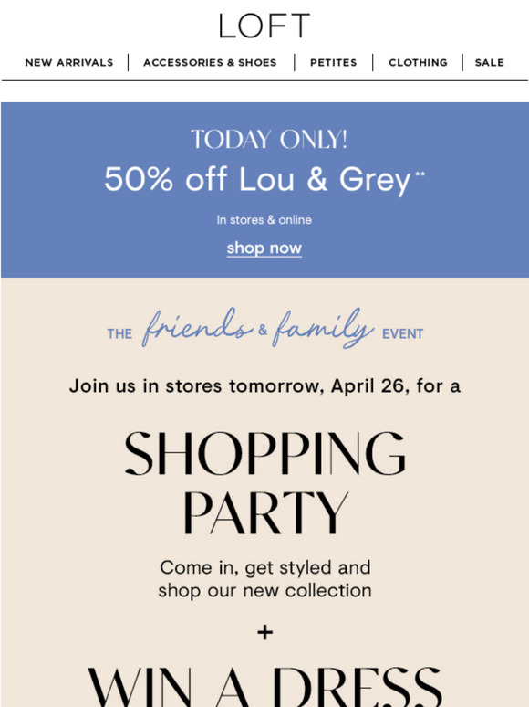 In stores tomorrow: a FREE gift + so much more
