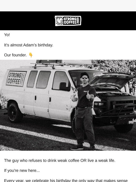 [15% OFF] Adam's birthday Sale