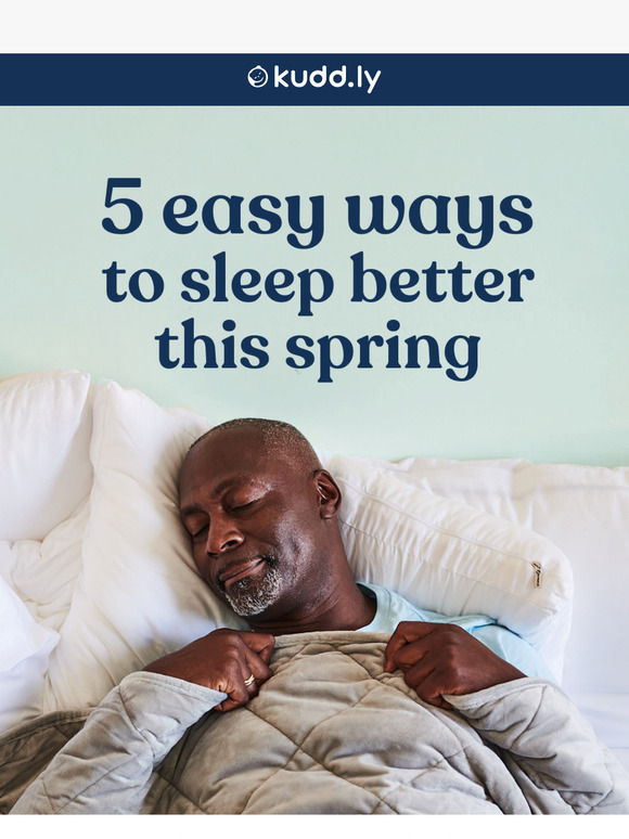 5 tips to sleep cool this spring 🌸