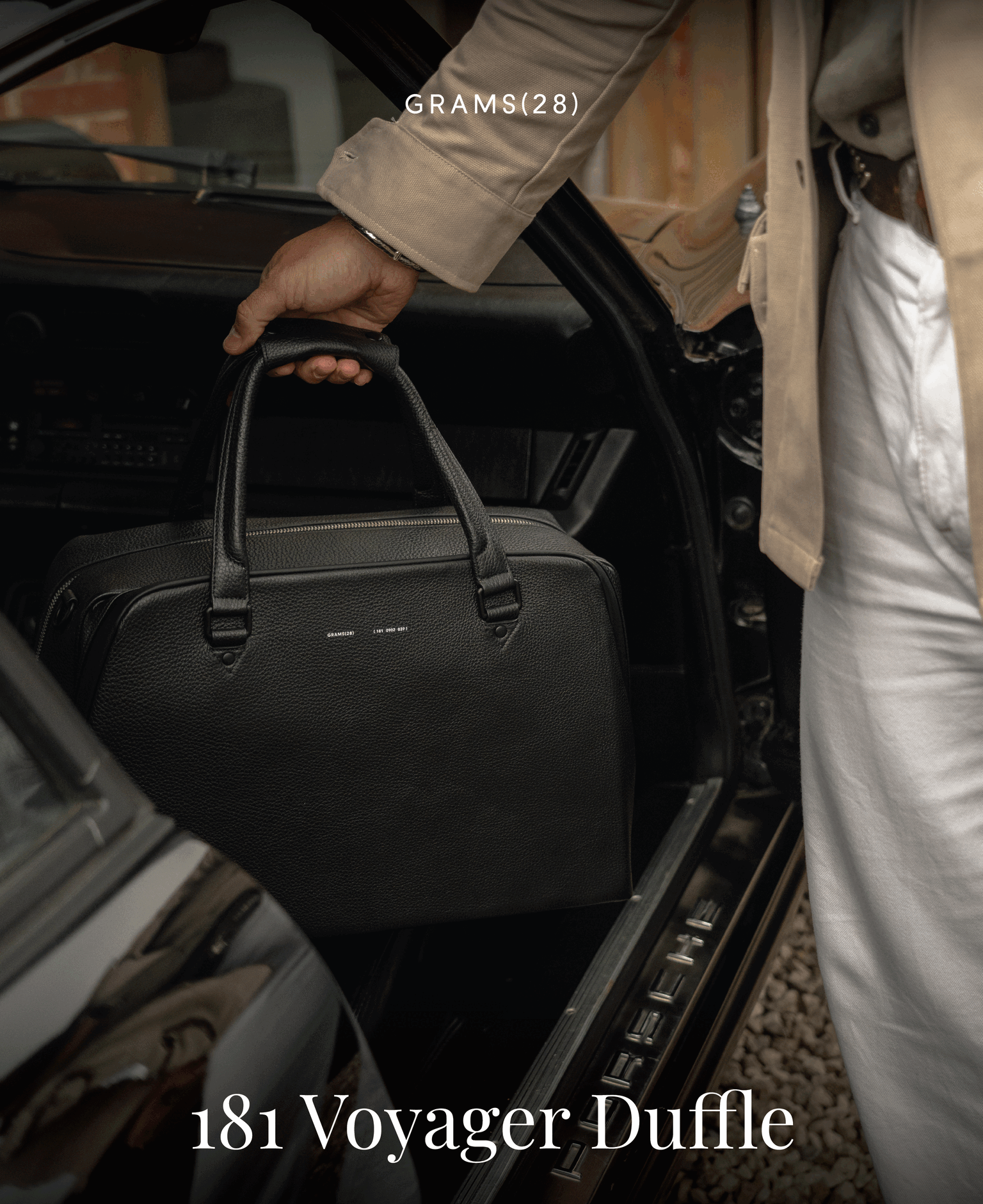 GRAMS28: What's so special about the 181 Voyager Duffle? | Milled
