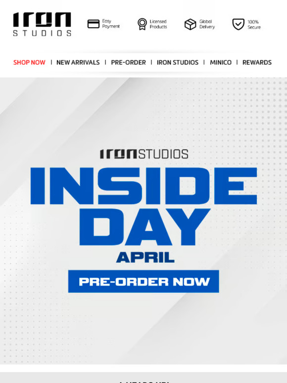 🆕INSIDE DAY APRIL | New Pre-Orders Available