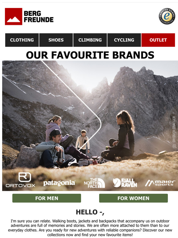 These are our favourite brands 😍