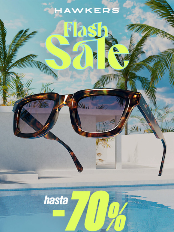 FLASH SALE 😎 Hasta -70 %.