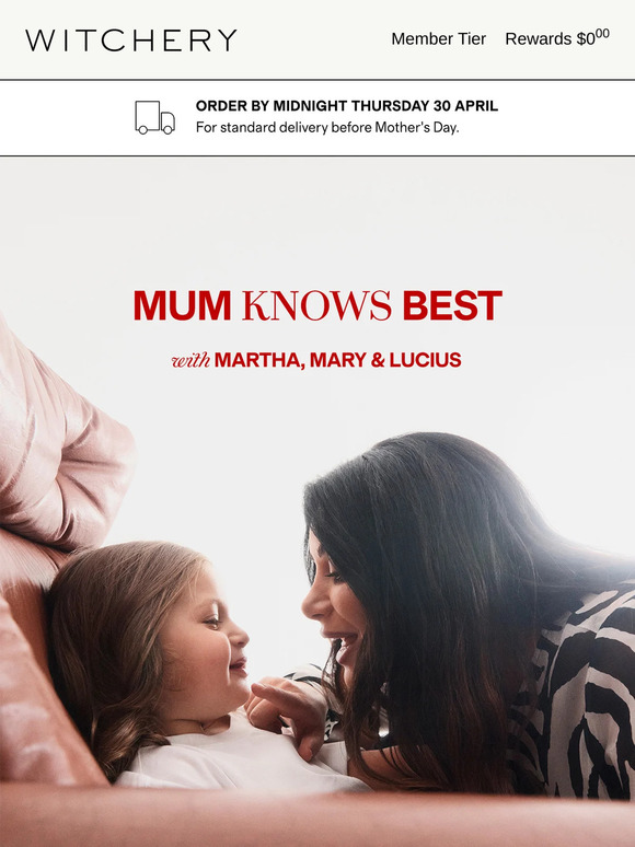 MUM KNOWS BEST | Shop Gifts