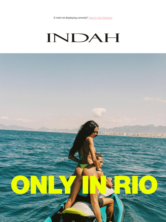 ONLY IN RIO.