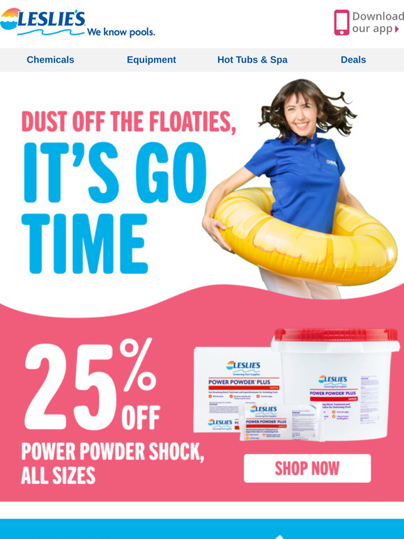 It’s GO TIME! (25% Off Power Powder Shock, All Sizes)