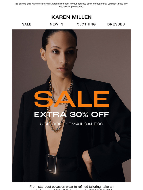 Ends Midnight | Extra 30% off Sale