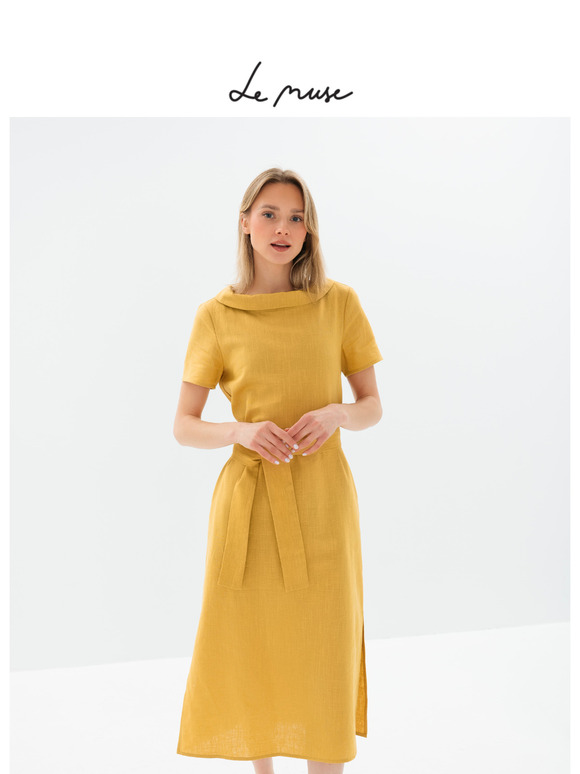 Just dropped: 7 new dresses, 25% off (but only for 15 people)