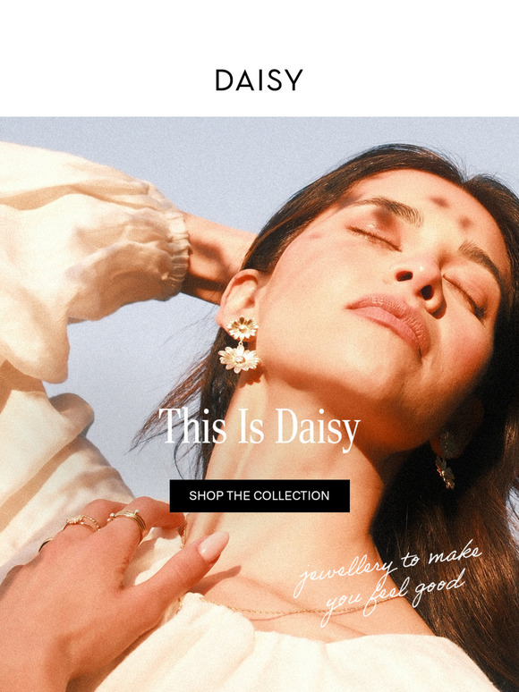 FRESH AS A DAISY