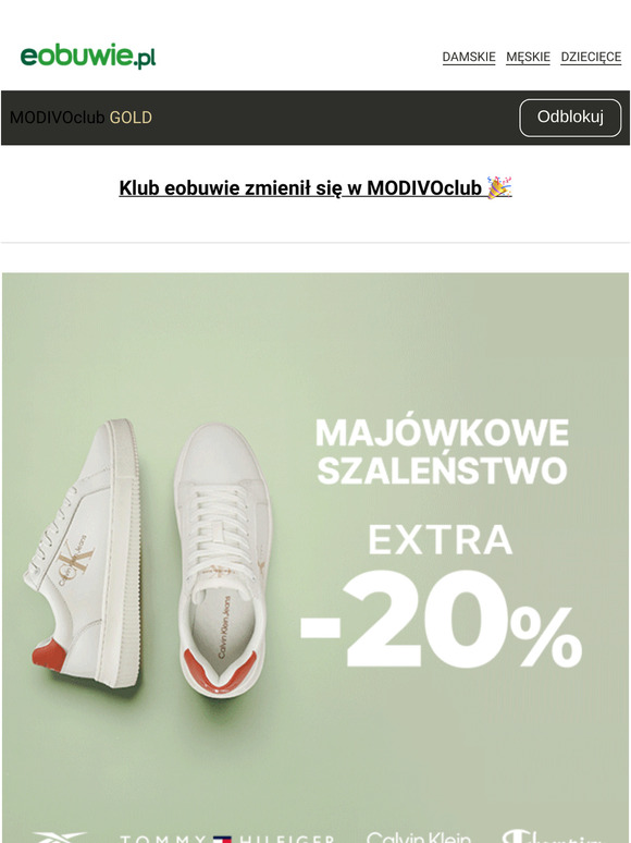 Halo? Twoja zniżka -20% nadal czeka! 🌼