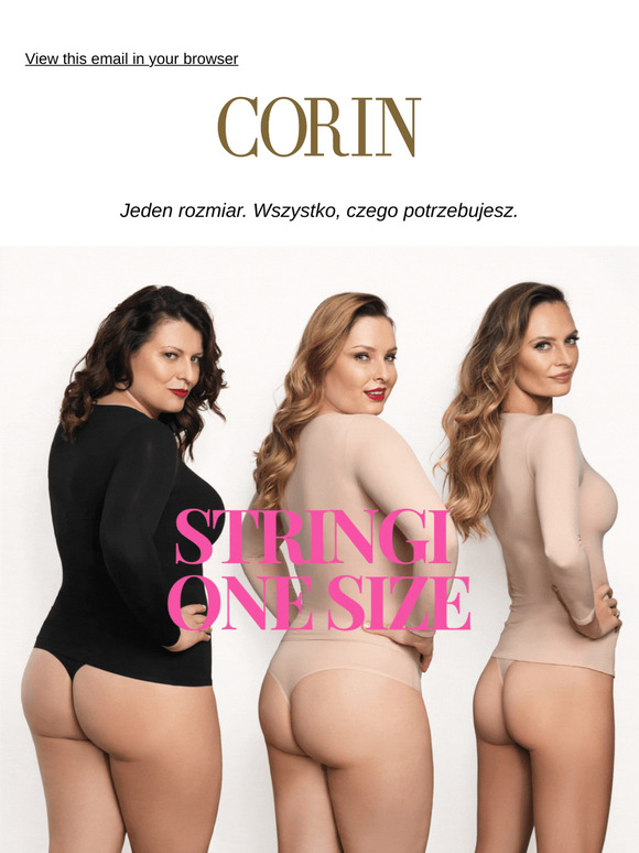 Nowość: Stringi One Size Kylie – jeden rozmiar, maksymalna wygoda!