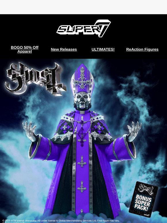 The Reign of Papa V Perpetua Has Begun!