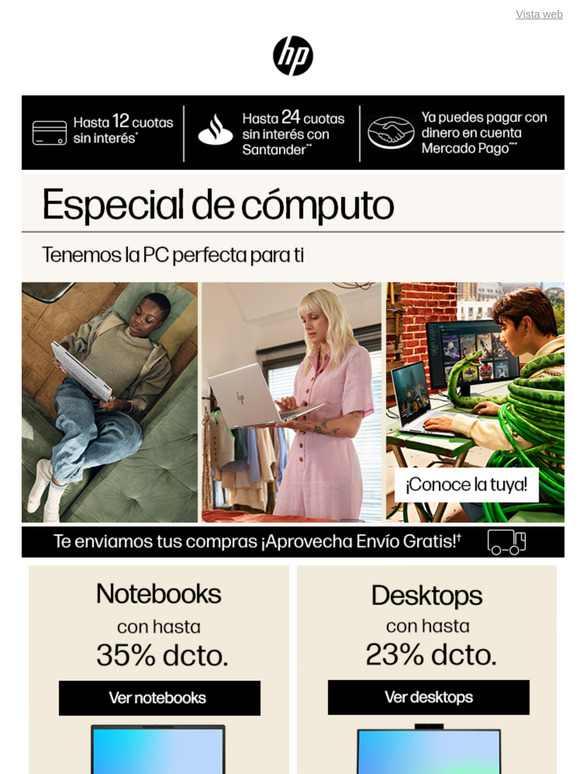 Descubre ofertas increíbles en nuestro especial de Cómputo