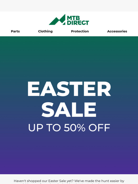Easter Deals You Don't Have to Hunt For 🐰
