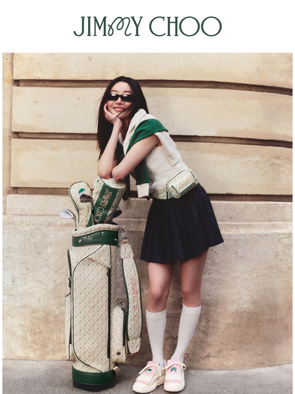 Glamour Meets the Green