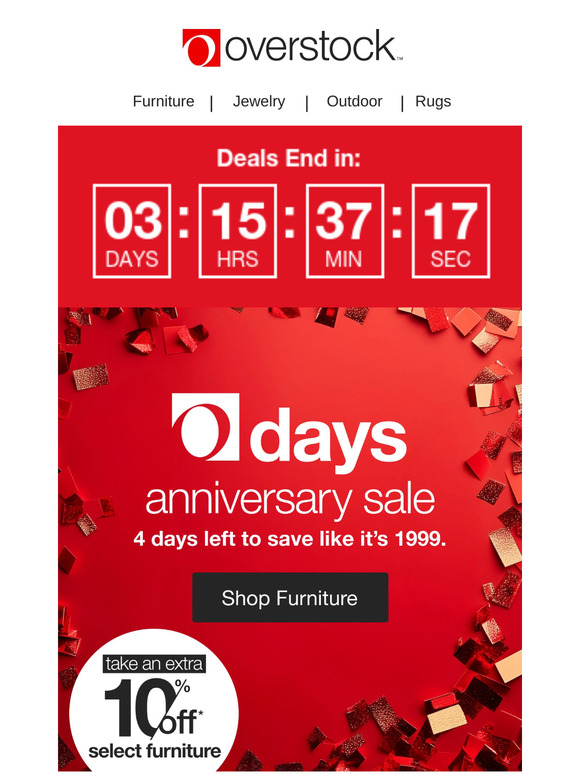 It's our anniversary, but you're getting the gifts 🎁