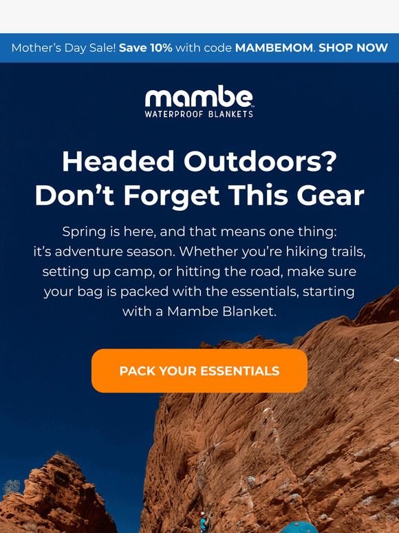 Pack Like a Pro This Spring