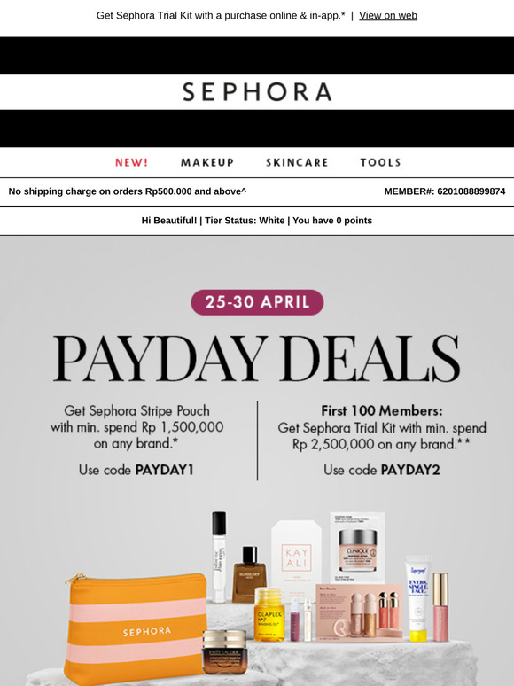 Hurry, Exclusive Gifts for the first 100 MEMBERS only😱⏰