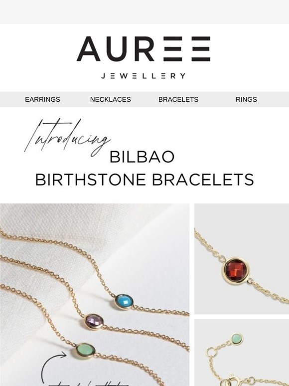 NEW IN | Birthstone Bracelets ✨