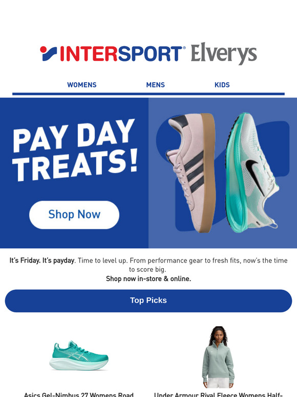 Payday Treats 💸 Spoil Yourself This Friday!