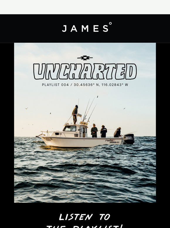 TJB Playlist 004: Uncharted 🌊