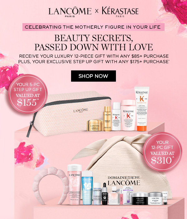 Lancôme: ✨ Perfect Your Night Routine with your FREE 12-Piece