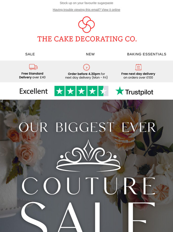 Discover huge savings on Couture!