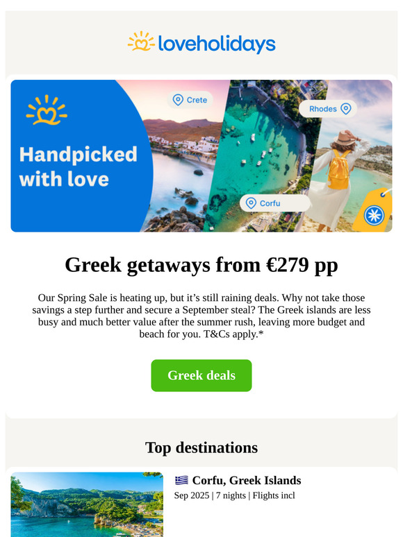 Greek September Savers: handpicked with love 💸