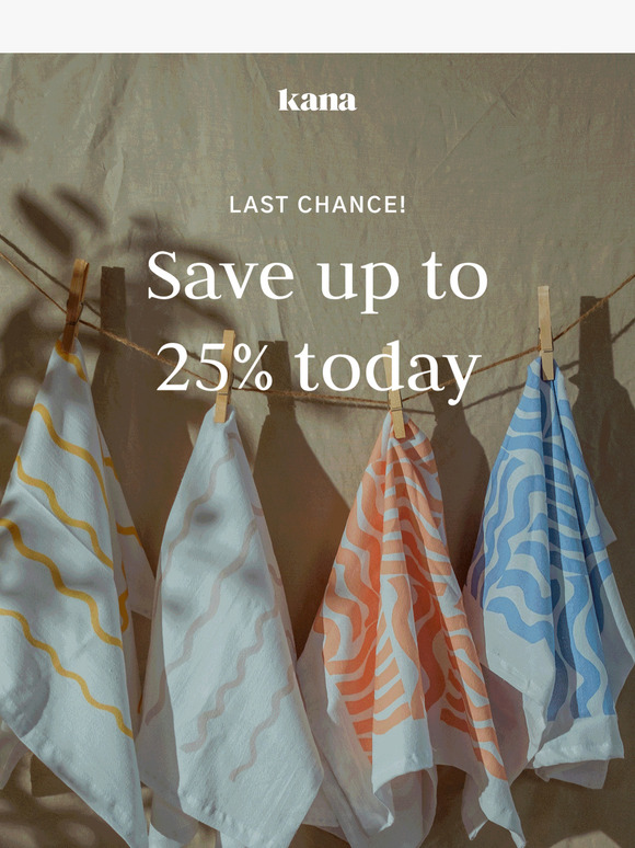 Final Hours: Earth Day Savings Inside