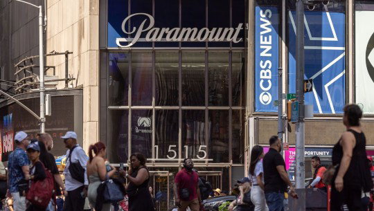 Paramount Global headquarters in New York City