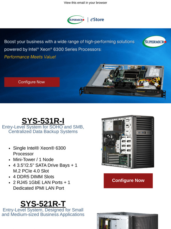 Deliver Next Level Performance with Intel® Xeon® 6300 Series Processors