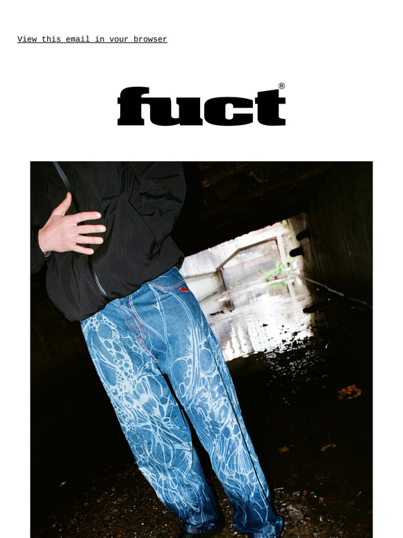 FREE スポーツ YARDSALE X FUCT DENIM