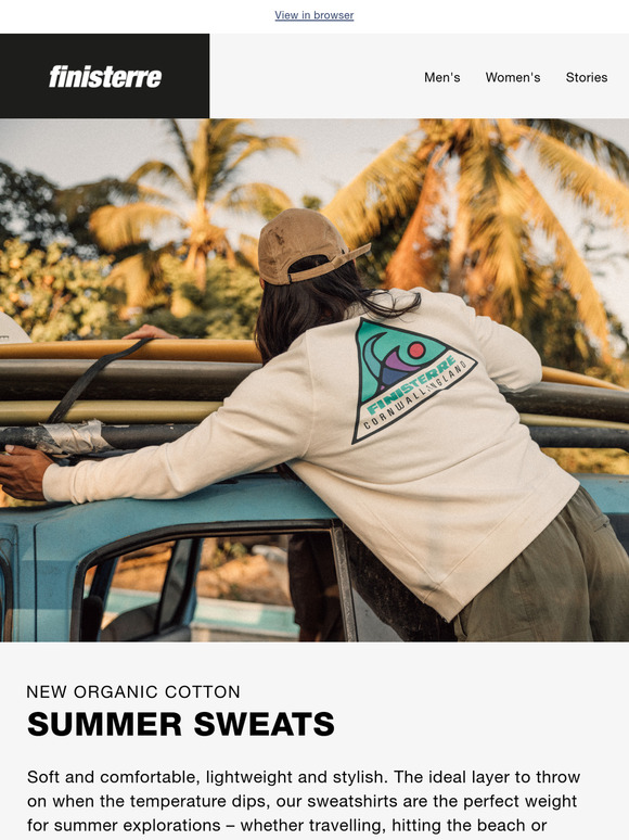 NEW Summer Sweatshirts