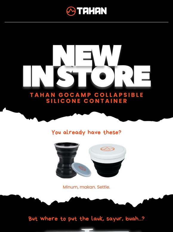 New GoCamp Container is Here – Treat Yourself This Payday!