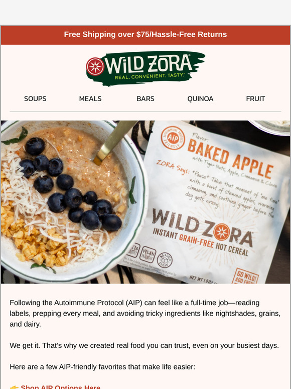 How to Eat AIP on a Busy Schedule + 15% Off Multi-Pack!