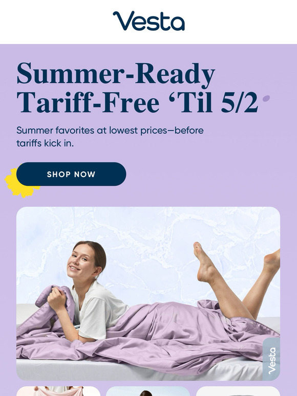 Stock Up: Cooling Blankets Before Price Hike