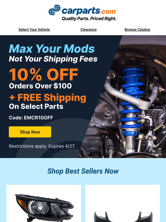📩 Two Ways to Save on Your Next Upgrade