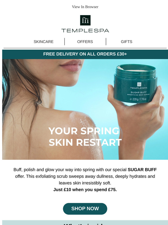 FREE DELIVERY STARTS NOW
