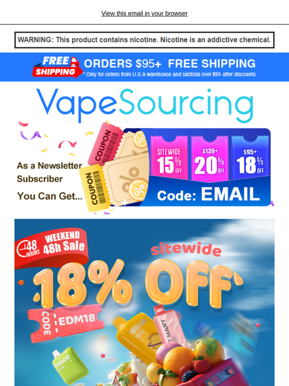 72hours Weekend Sale🎊18% Off Sitewide & Free Shipping