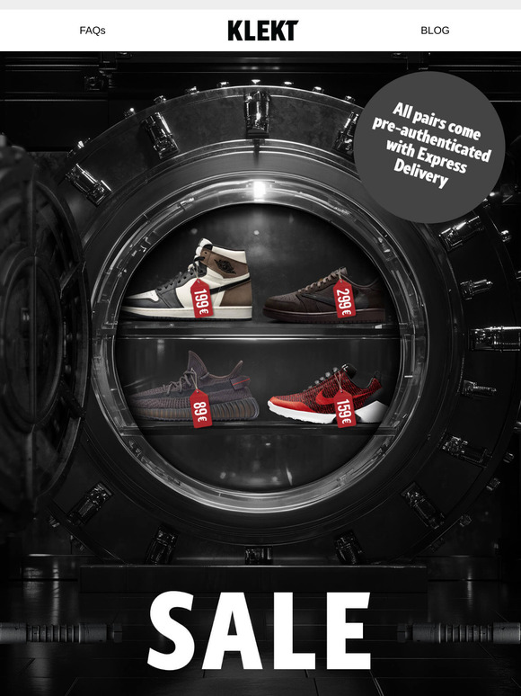 HUGE Savings in This Week’s KLEKT Drop 🤑