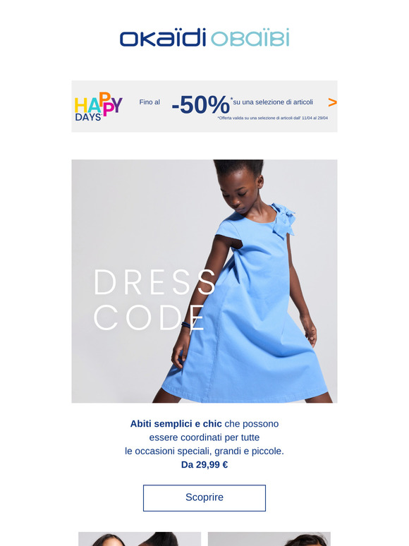 Un vestito da cerimonia per tua figlia?