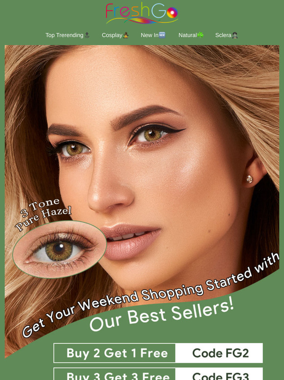 Get Your Weekend Shopping Started with Our Best Sellers!