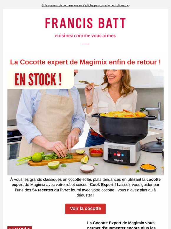 La Cocotte expert de Magimix enfin de retour !