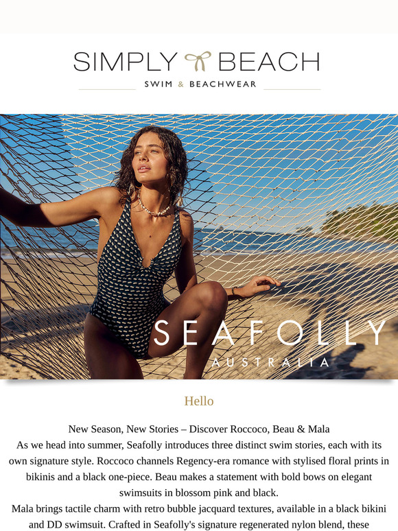 Step Into Summer with Roccoco, Beau & Mala by Seafolly