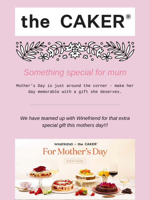 Find the perfect gift for Mum this Mothers Day