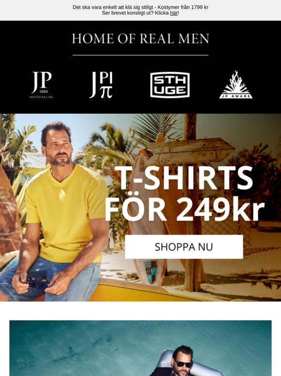 🔥 T-shirts för 249 kr
