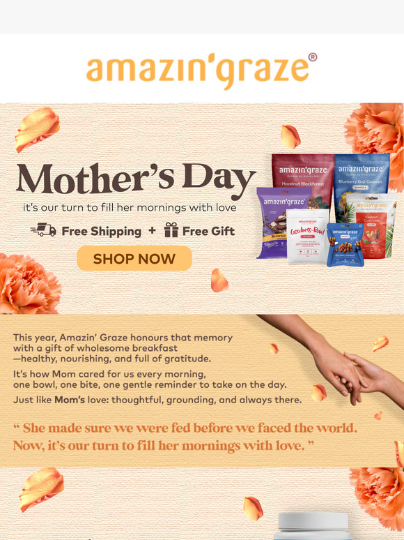 Shop Mother's Day Bundle Today & Win Exclusive Gifts 😍