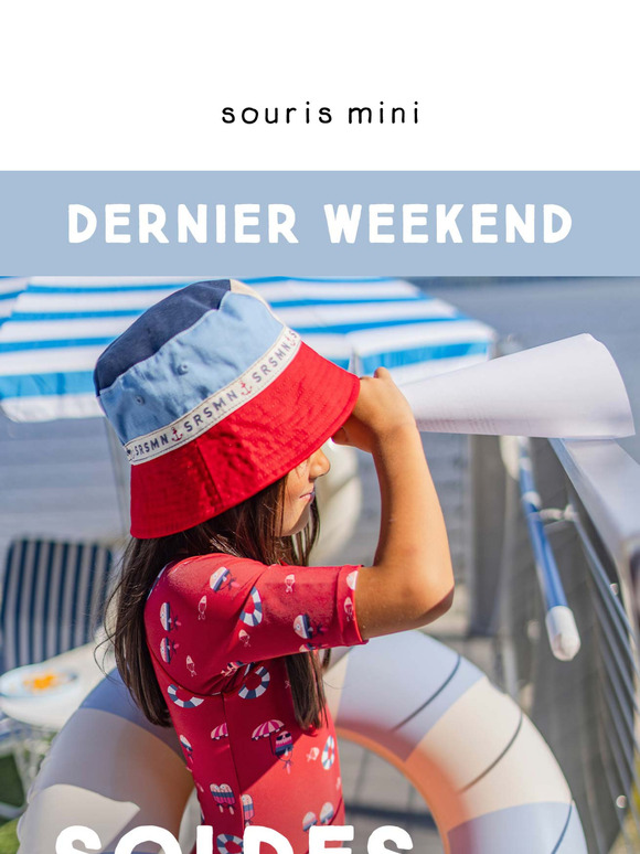 Dernier weekend pour les soldes de printemps!